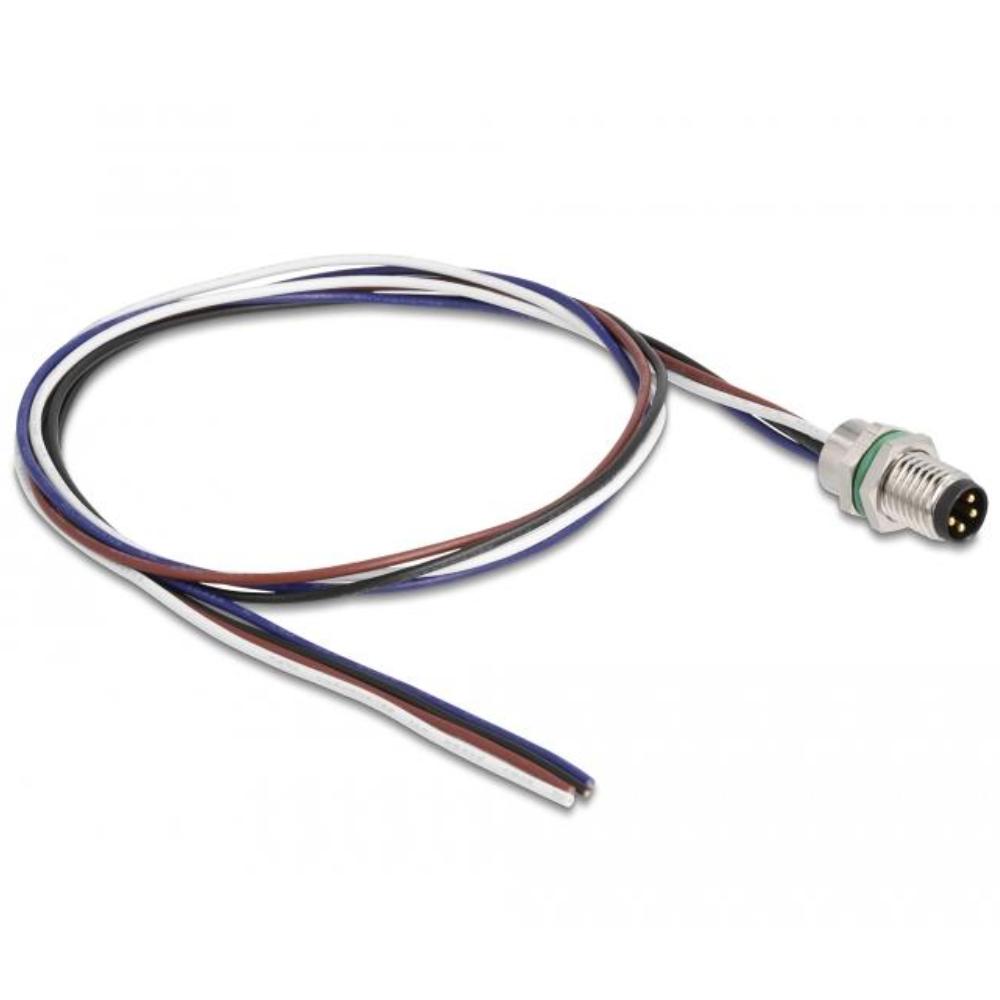 M8-kabel - Delock