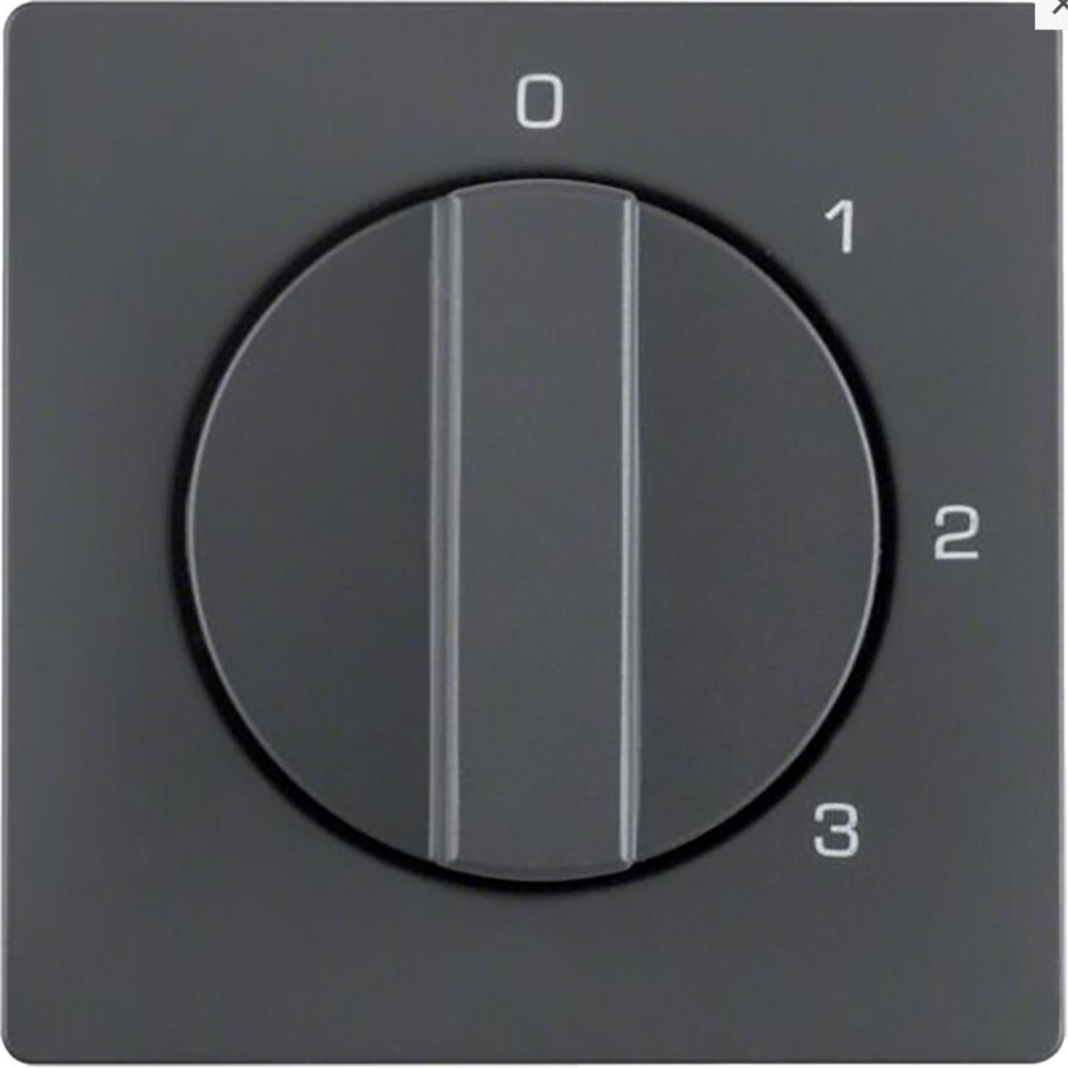 3-position switch - Berker