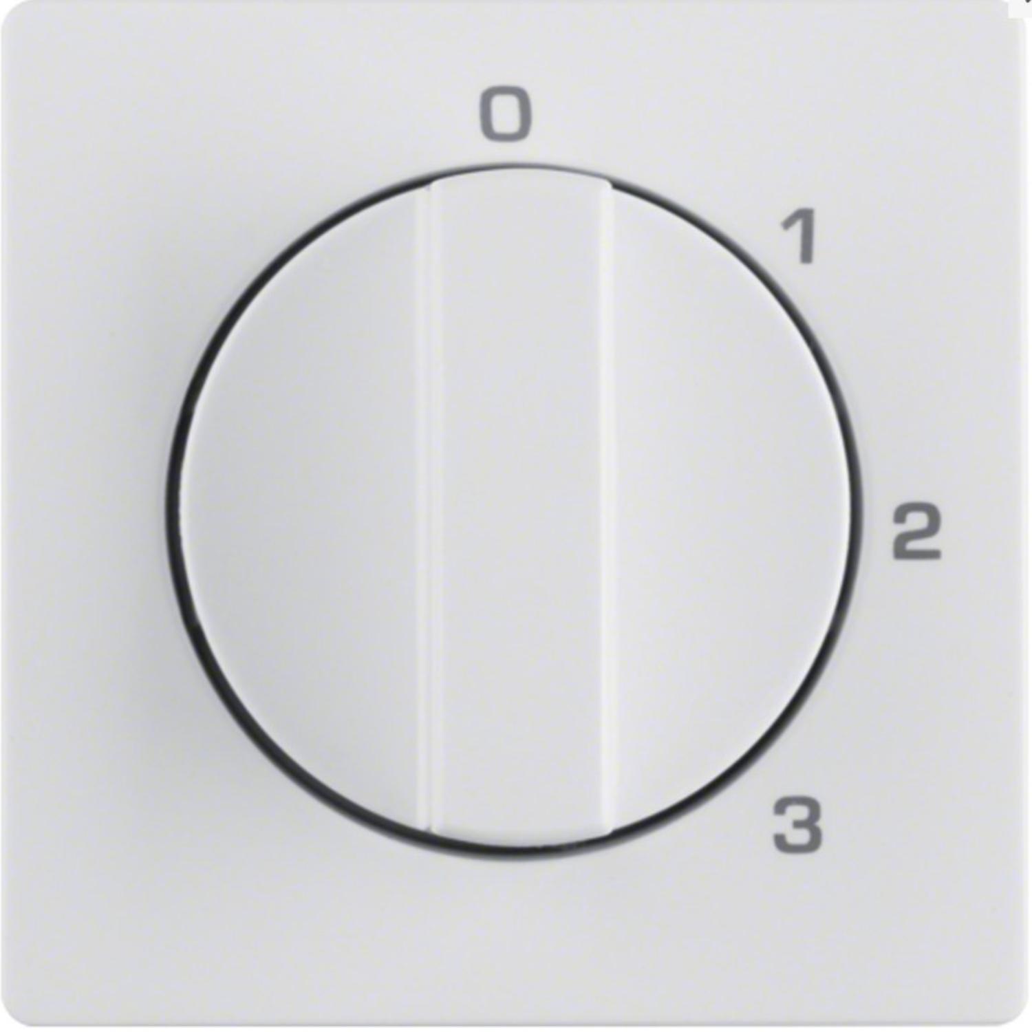 3-position switch - Berker