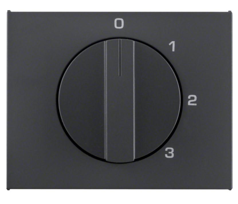 3-positions kontaktswitch - Berker