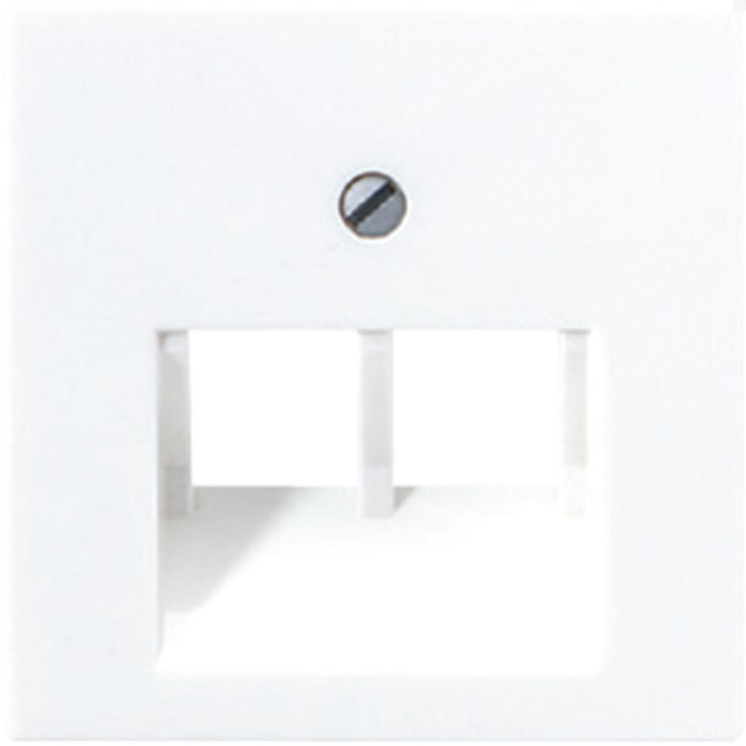 Centraalplade - 2x8-polig - Jung