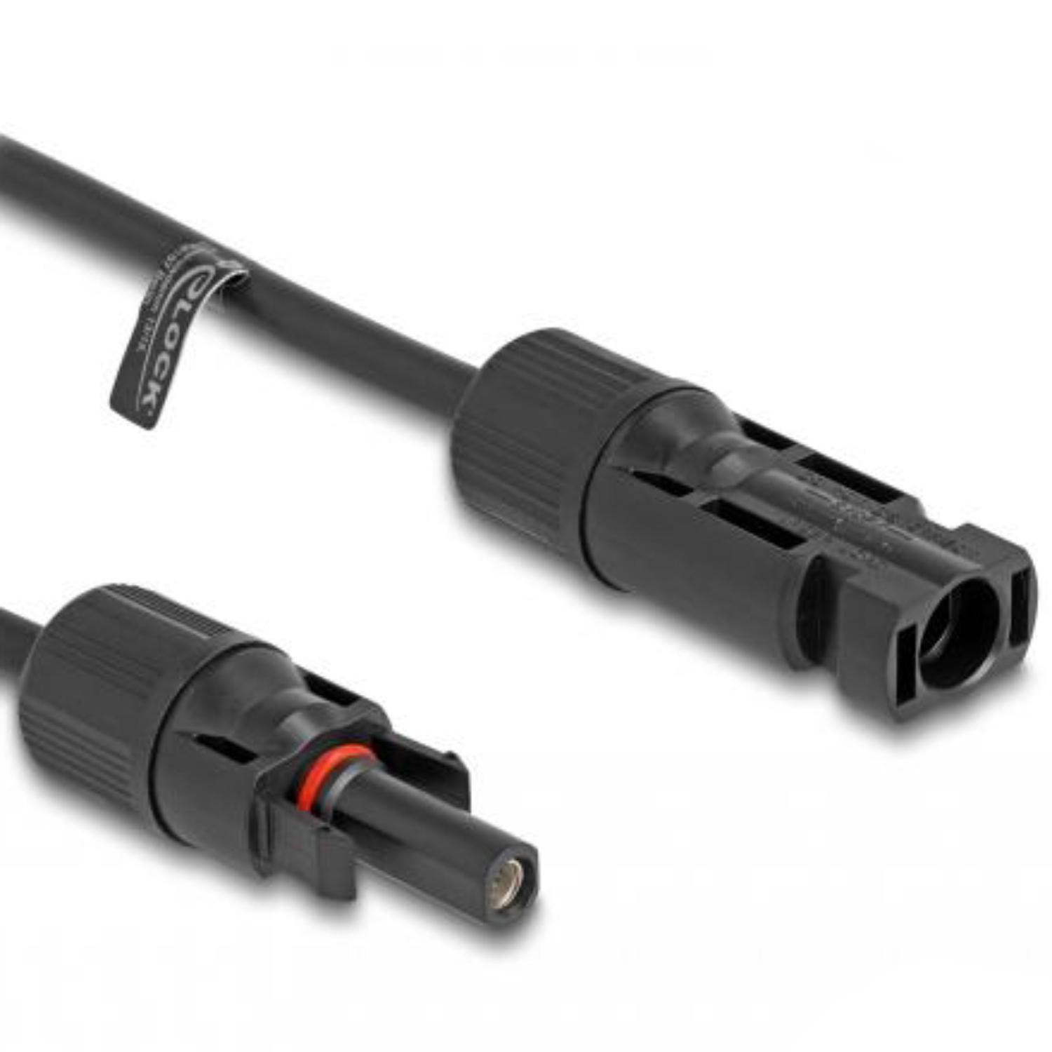 Delock MC4 til Bus kabel 3 m sort
