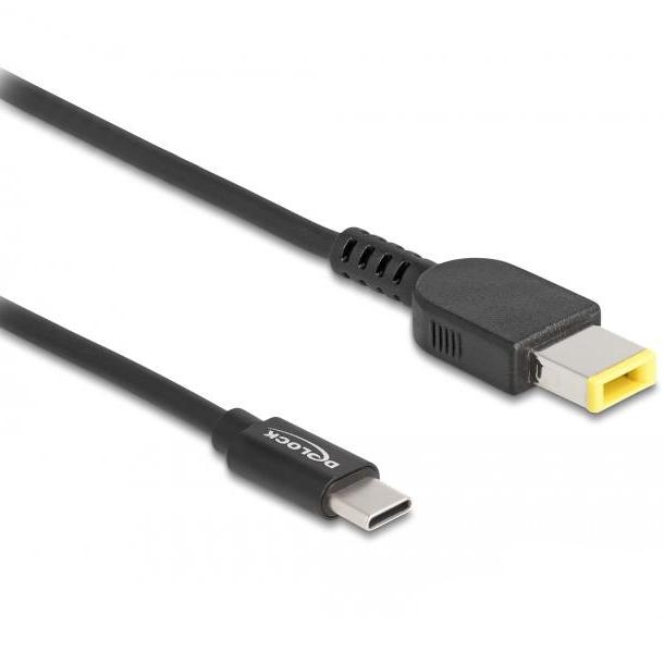 Delock Notebook-opladerkabel USB Type-C™ stik til Lenovo 11,0 x 4,5 mm stik