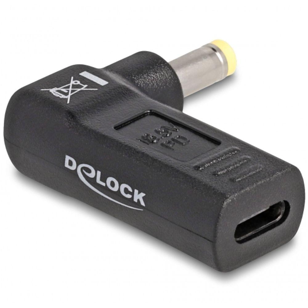 USB C - HP-adapter - Delock