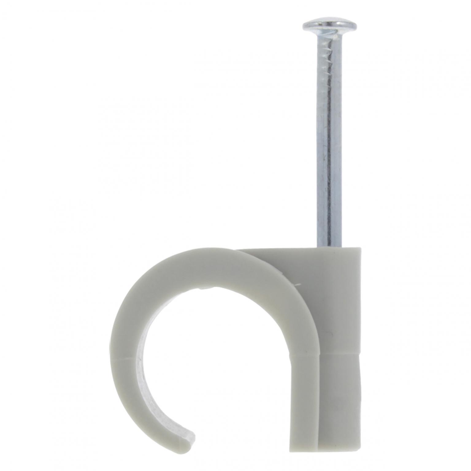 Rørclips til installationsrør – 16 / 19 mm – sæt af 40