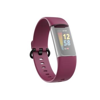 Armbånd til Fitbit Charge 5, udskiftningsarmbånd, universelt, ombord. - Hama