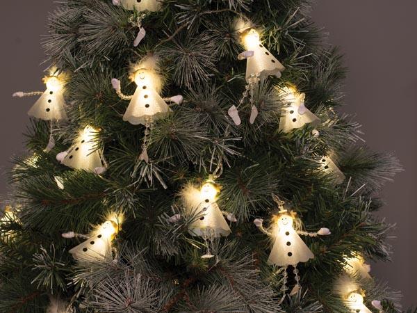 Ornalight LED - 10 m - 30 engle - varm hvid - transparent kabel - 24 V - Light Creations