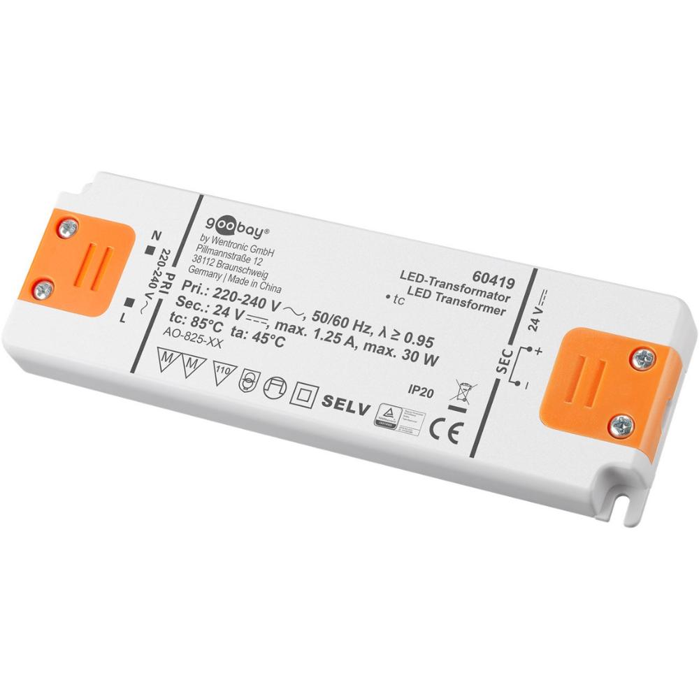 Transformator - LED-belysning - Goobay