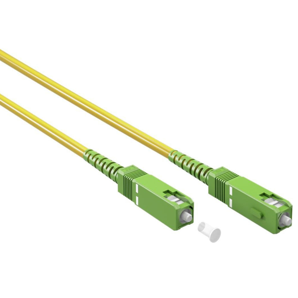Fiberkabel - SC-APC - Goobay