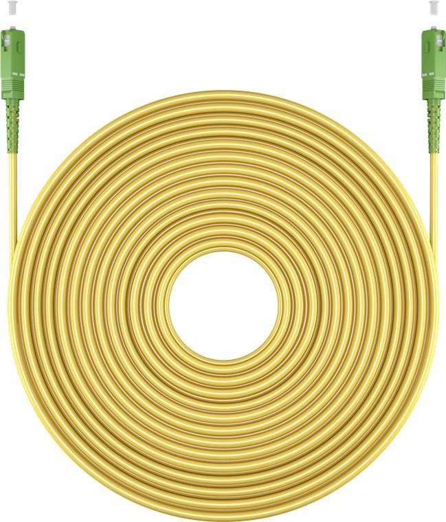 Fiberkabel - SC-APC - Goobay