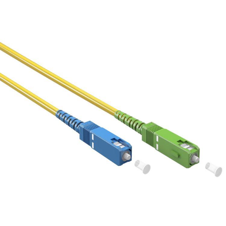 Glasfiberkabel - SC-APC - SC-UPC - Goobay