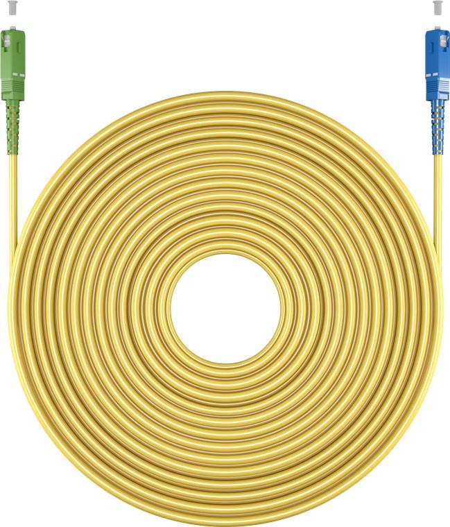 Optisk fiberkabel - SC-APC - SC-UPC - Goobay