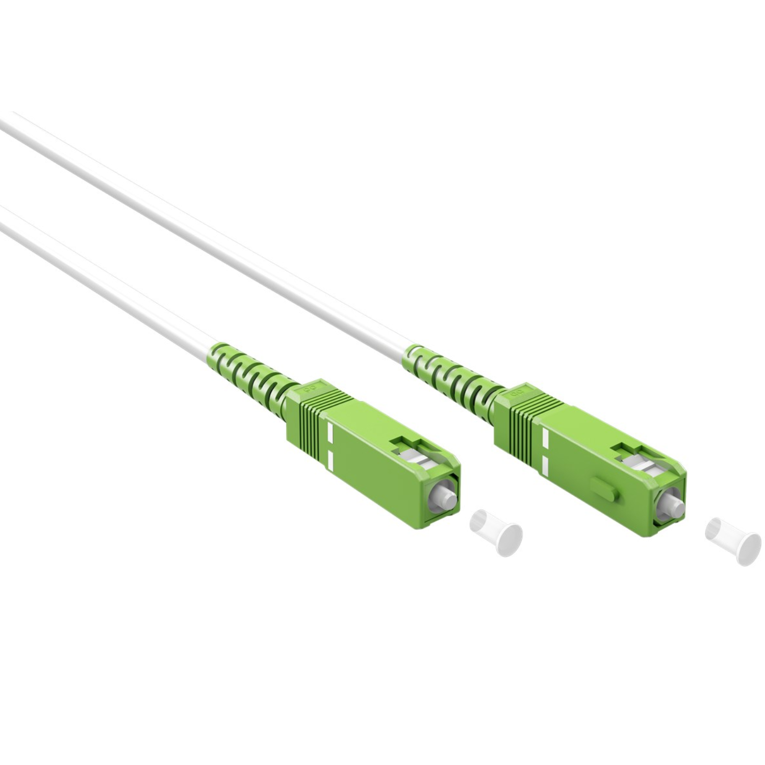 Optisk fiberkabel - SC-APC - Goobay