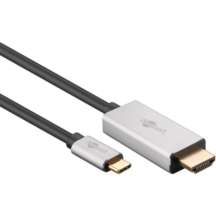USB C til HDMI kabel - Goobay