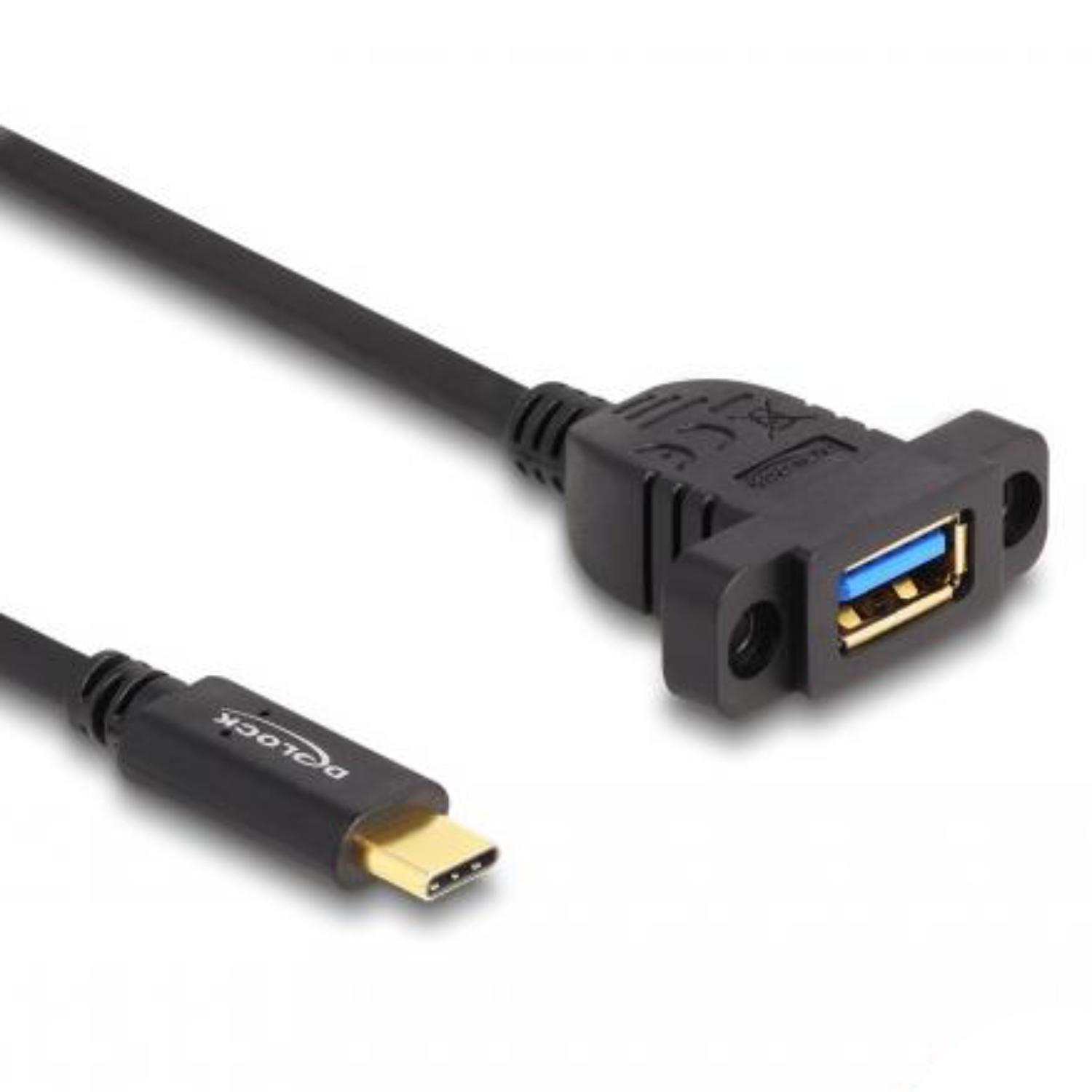 Delock SuperSpeed USB 10 Gbps (USB 3.2 Gen 2) Kabel USB Type-C™ - Delock
