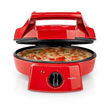 Pizzaovn og Grill 30 cm Justerbar temperatur 1800 W - Nedis