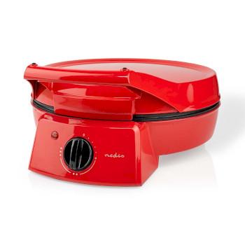 Pizzaovn og Grill 30 cm Justerbar temperatur 1800 W - Nedis