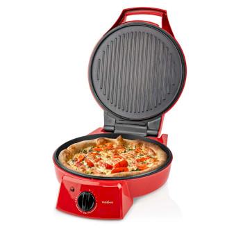 Pizzaovn og Grill 30 cm Justerbar temperatur 1800 W - Nedis
