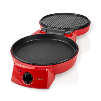 Pizzaovn og Grill 30 cm Justerbar temperatur 1800 W - Nedis