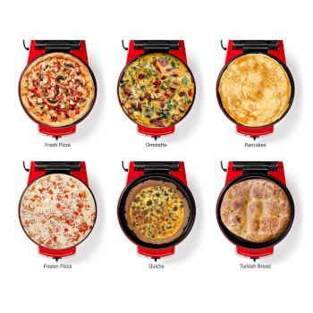 Pizzaovn og Grill 30 cm Justerbar temperatur 1800 W - Nedis