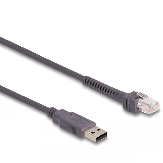 RJ50 til USB A kabel - Delock