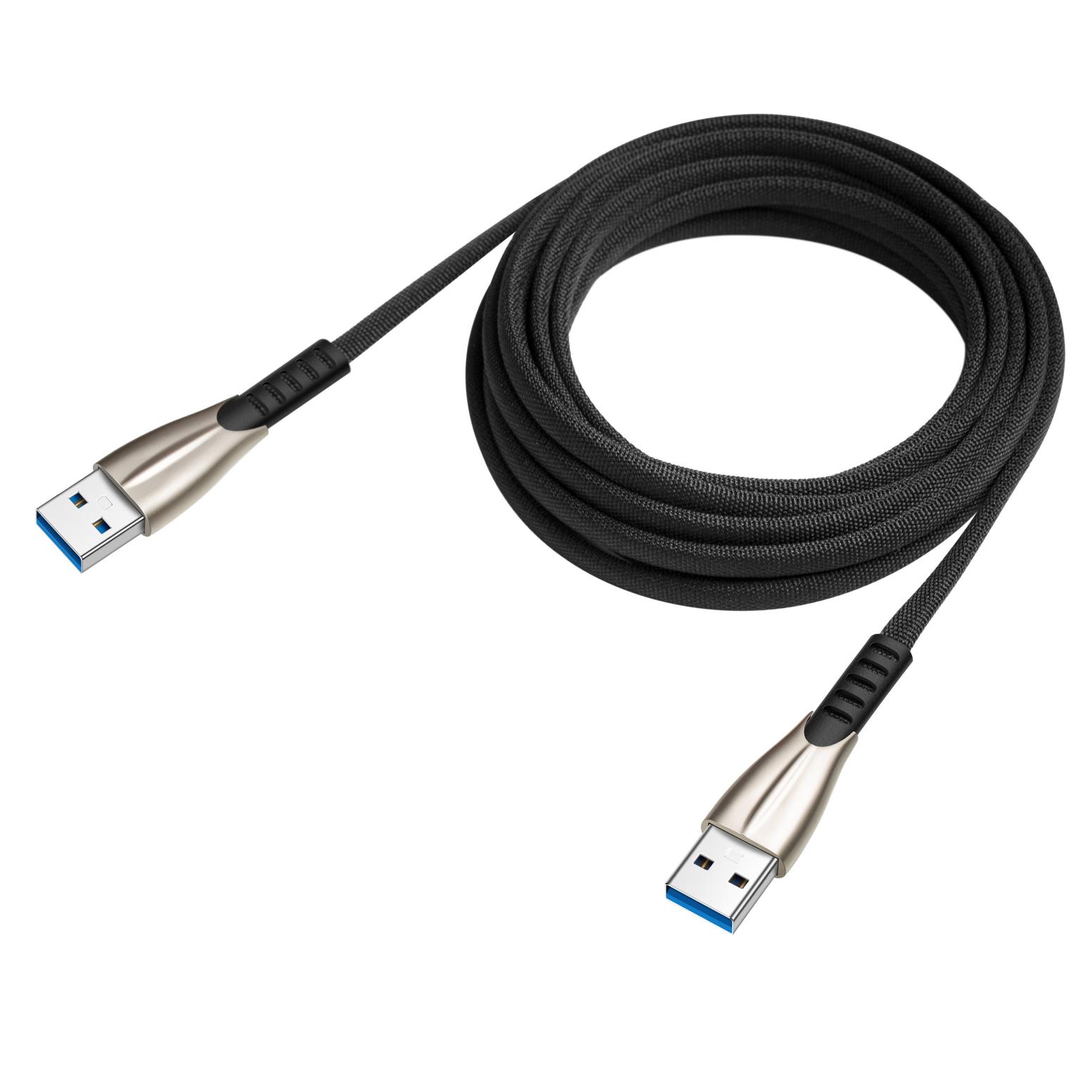 USB A til USB A kabel - Allteq