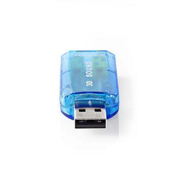 Jack til USB-lydadapter - Nedis