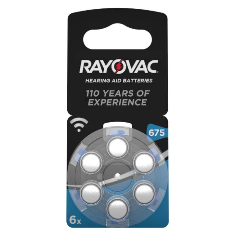 Batterier til høreapparater - Rayovac