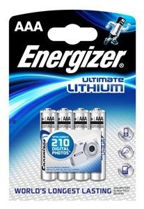 Energizer Lithium lithium AAA /L92 1,5 V Blister 4 - Energizer