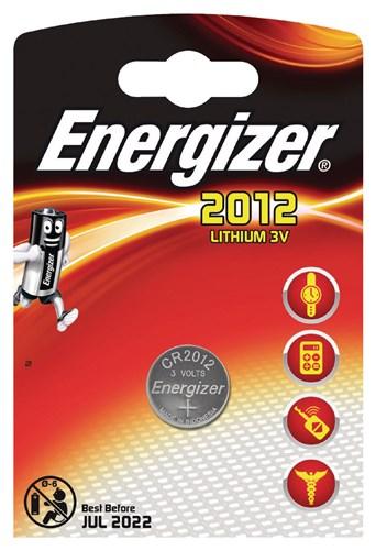 Energizer Lithium CR2012 3V Blister 1 - Energizer