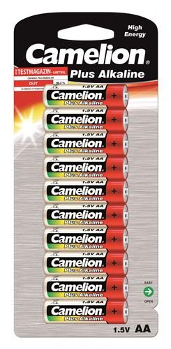 Camelion Plus Alkaline AA/LR6 Blister 10 - Camelion