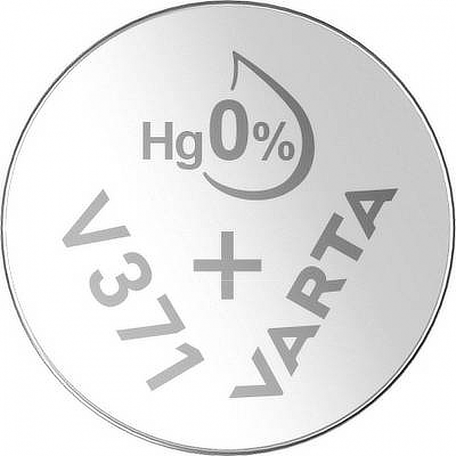 Varta Silver Oxide 371 blister 1