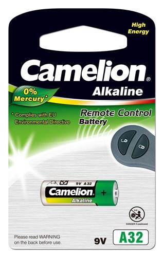 Camelion Plus Alkaline 0% Kviksølv A32 9v Blister 1 - Camelion