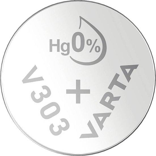 Ur batteri - Varta