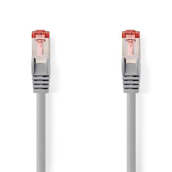 CAT6 Netværkskabel RJ45 Male RJ45 Male S/FTP 3,00 m Rund LSZH - Nedis