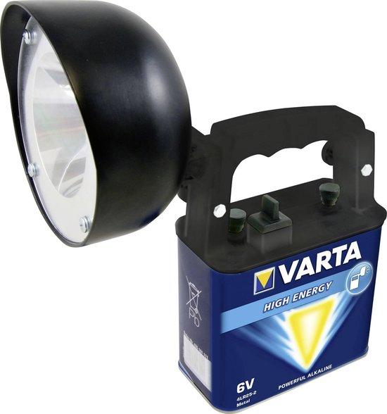 Varta Taschenlampe Work Light BL40 4LR25-2 - Varta