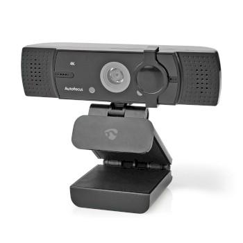 Webcam Full HD@60fps / 4K@30fps Autofokus - Nedis