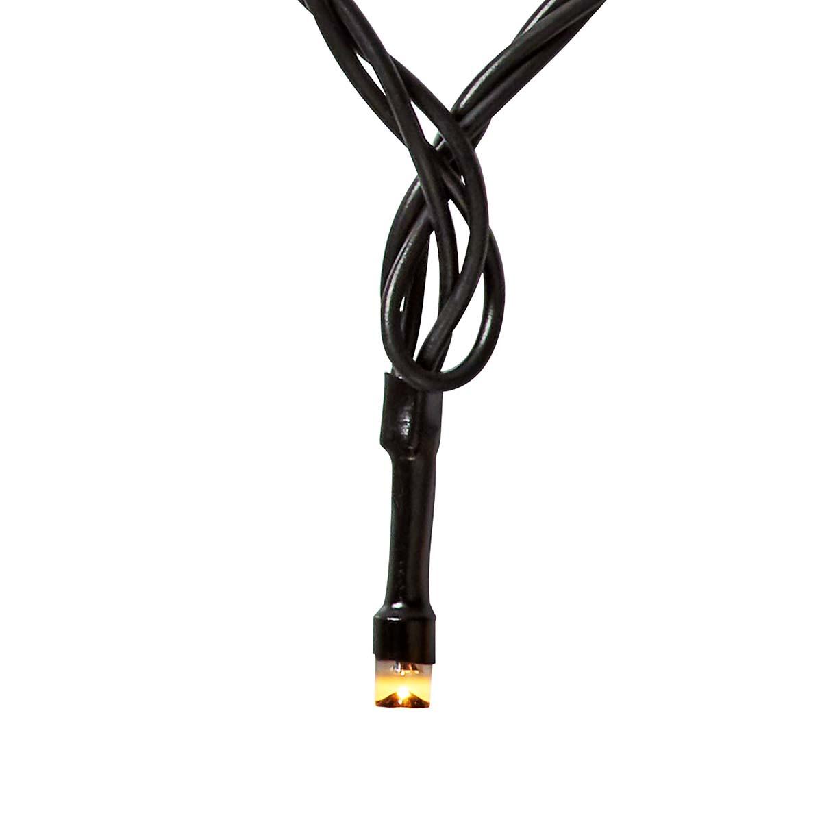 SmartLife Dekorativ LED Kabel Wi-Fi Varmt hvid 400 LEDs 20,0 m - Nedis