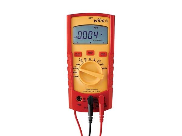 Wiha digital multimeter op til 1.000 VAC/VDC - CAT IV (45215) - WIHA
