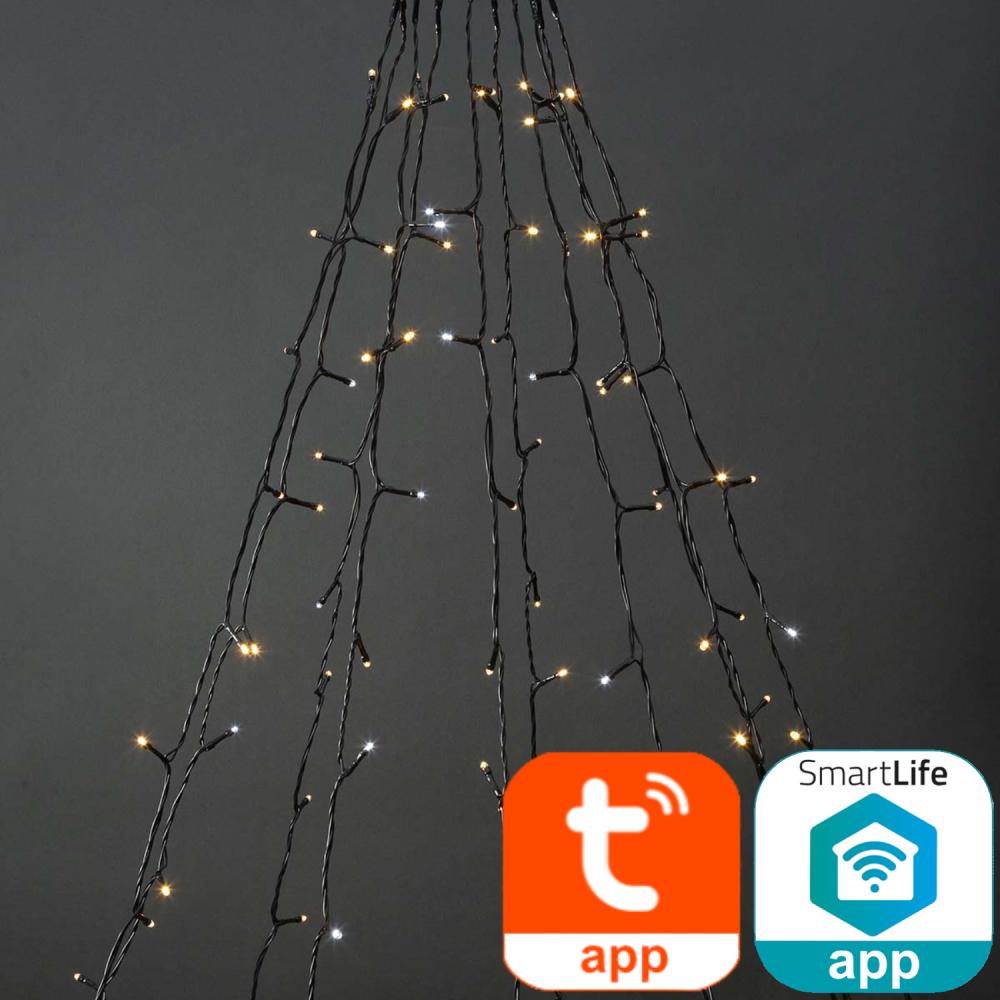 Festbelysning med app - Nedis