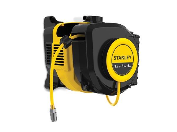 Kompressor - Oliefri - Walltech - Lydfattig - 24 L / 1,5 hk / 8 bar - Stanley