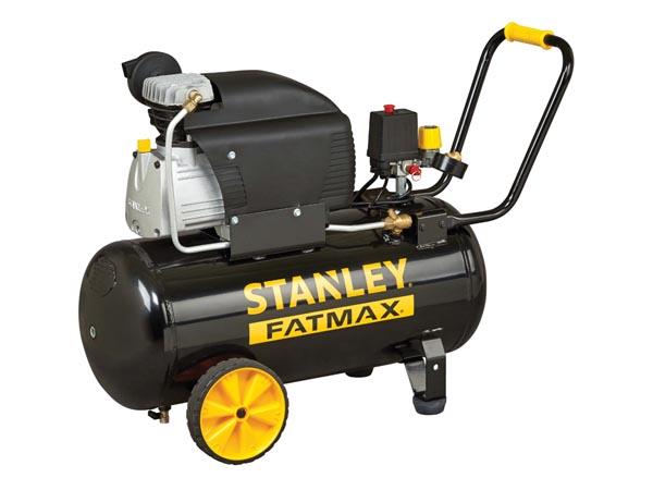 Professionel Kompressor - Oliesmurt - Horisontal - 50 L / 2 hk / 8 bar - Stanley Fatmax