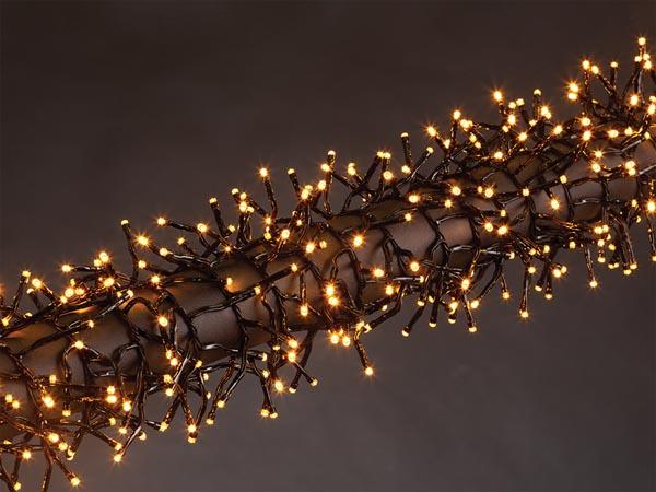 KUMA LED - 12 m - 1020 LEDs - Arizona Hvid - sort kabel - Modulator - 31 V - Vellight