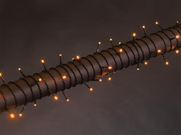 ATRIA LED - 12 m - 80 LEDs - Arizona Hvid - grøn kabel - 24 V - Vellight