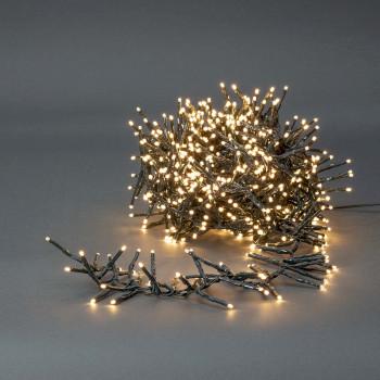 Dekorativ belysning Klynge 768 LED'er Varm hvid 5,60 m Lys - Nedis
