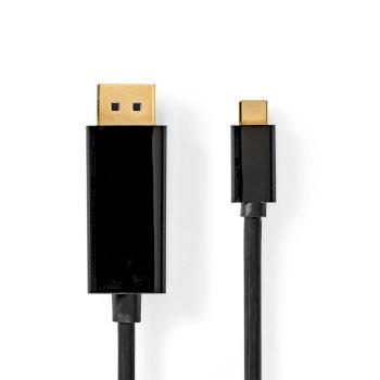 USB-C™-adapter USB 3.2 Gen 1 USB-C™-han DisplayPort-han - Nedis