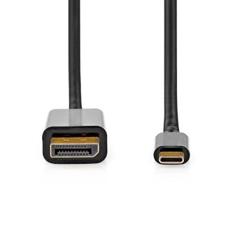 USB-C™-adapter USB 3.2 Gen 1 USB-C™-han DisplayPort-han - Nedis