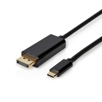 USB-C™-adapter USB 3.2 Gen 1 USB-C™-han DisplayPort-han - Nedis