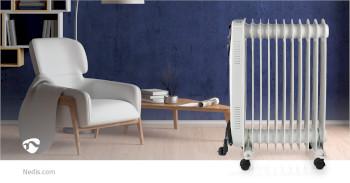 Radiator med oliebad - Nedis