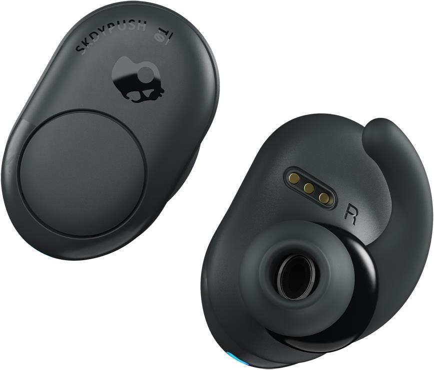 Skullcandy Push S2BBBW-M716 True Wireless IE Headphones mørkegrå - S2BBBW - Skullcandy